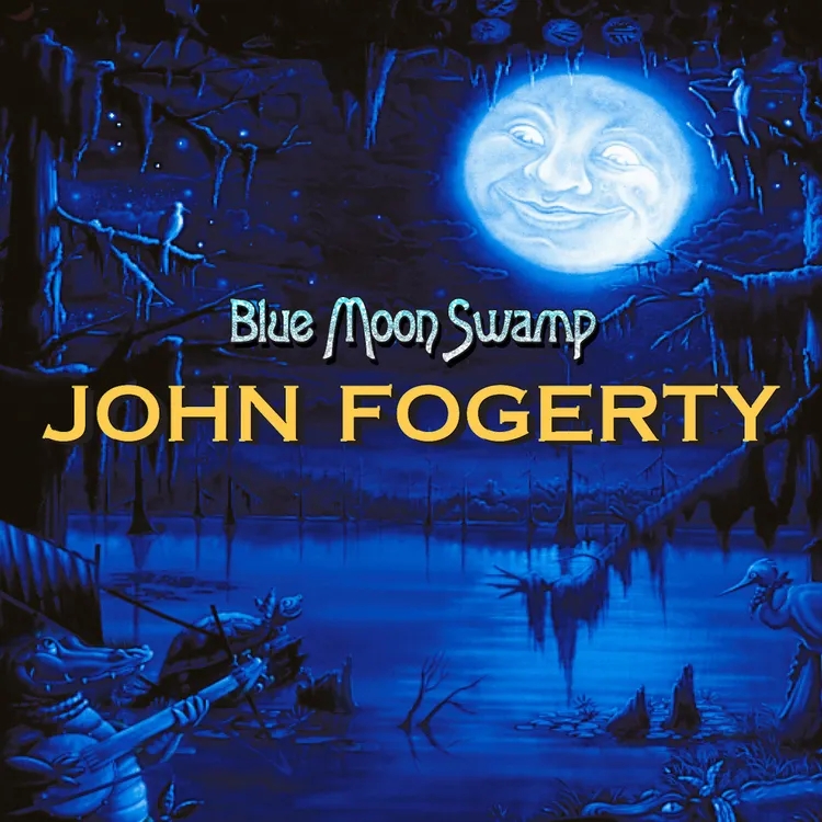 Album artwork for Blue Moon Swamp (25th Anniversary) by John Fogerty