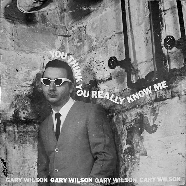 Album artwork for You Think You Really Know Me by Gary Wilson