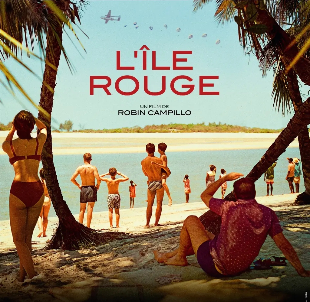 Album artwork for L'Ile Rouge by  Arnaud Rebotini
