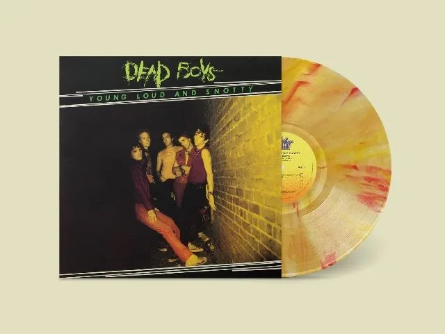 Album artwork for Young Loud and Snotty by Dead Boys