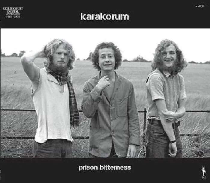 Album artwork for Prison Bitterness by Karakorum
