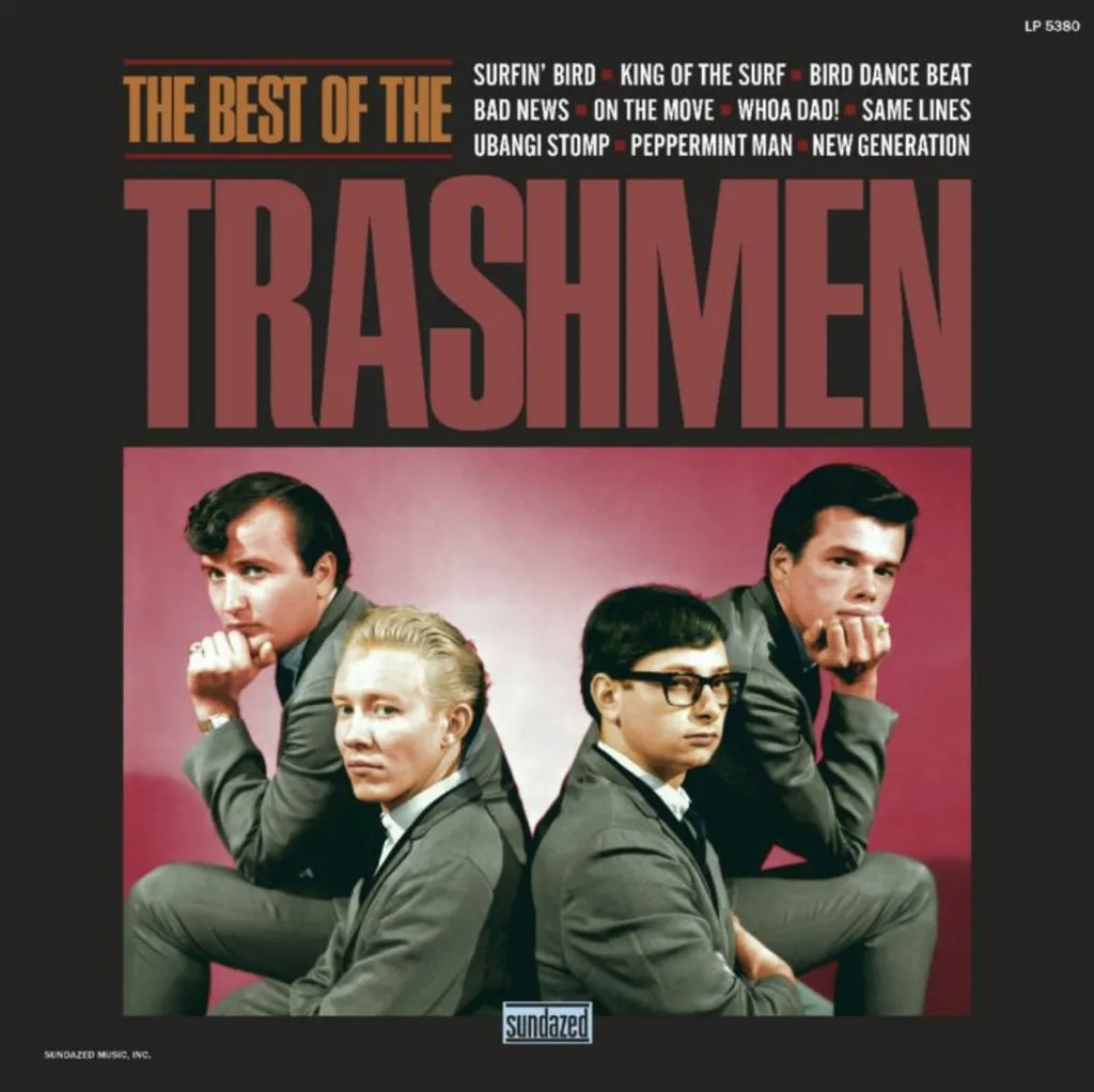 Album artwork for The Best Of The Trashmen by The Trashmen