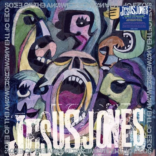Album artwork for Some Of The Answers by Jesus Jones