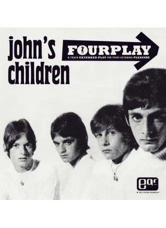 Album artwork for Fourplay by John's Children