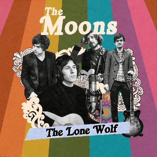 Album artwork for The Lone Wolf by The Moons