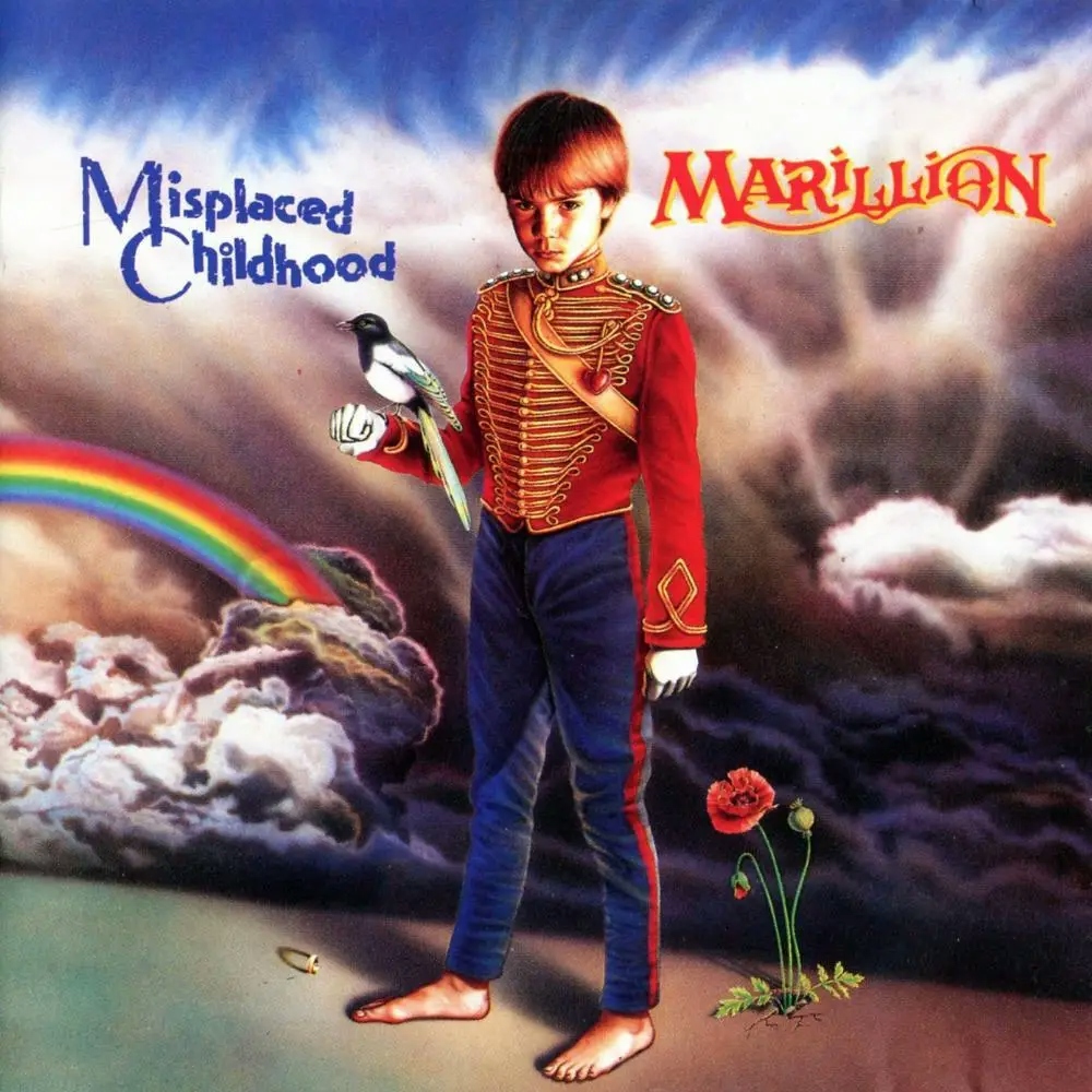 Album artwork for Misplaced Childhood - Deluxe Edition by Marillion