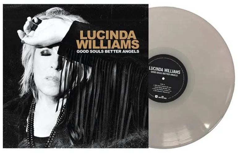 Album artwork for Good Souls Better Angels by Lucinda Williams