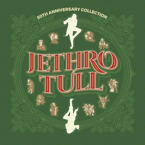 Album artwork for 50th Anniversary Collection by Jethro Tull