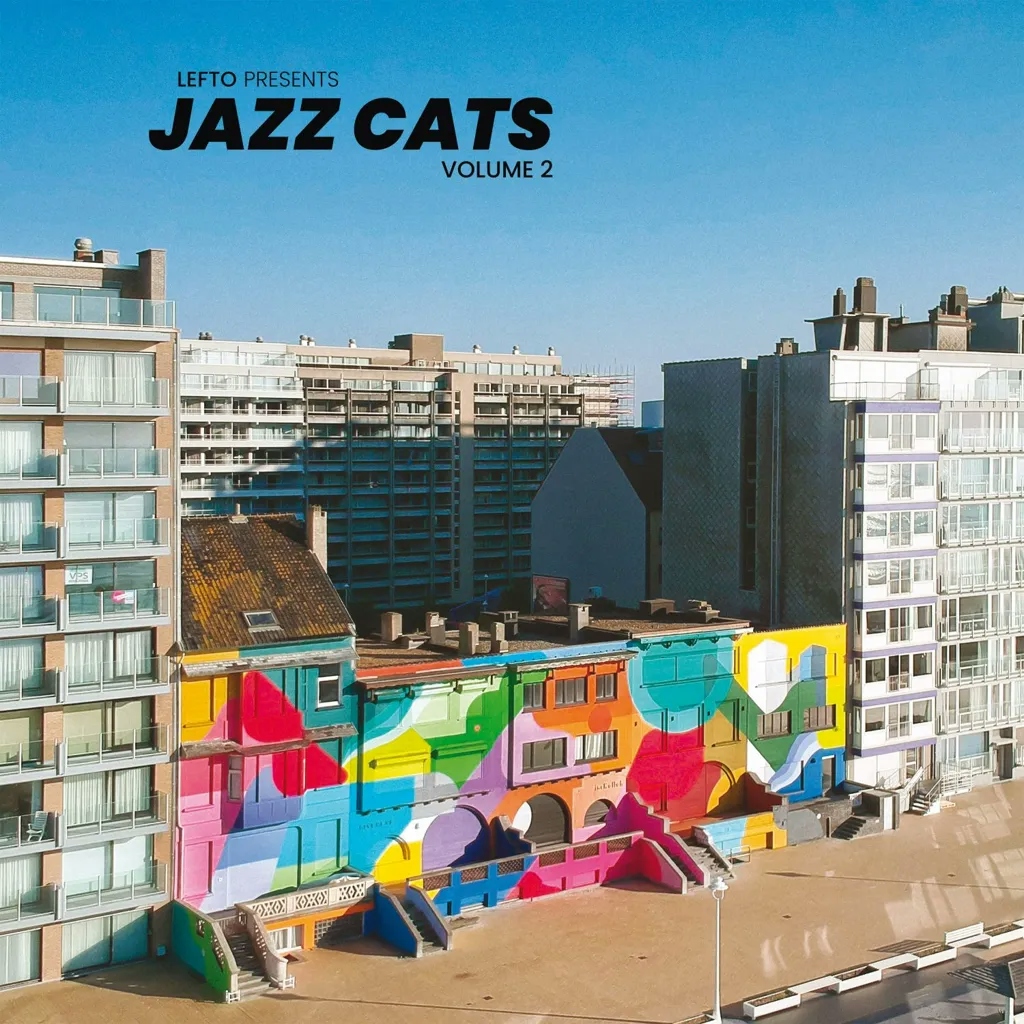 Album artwork for Lefto presents Jazz Cats Volume 2 by Various