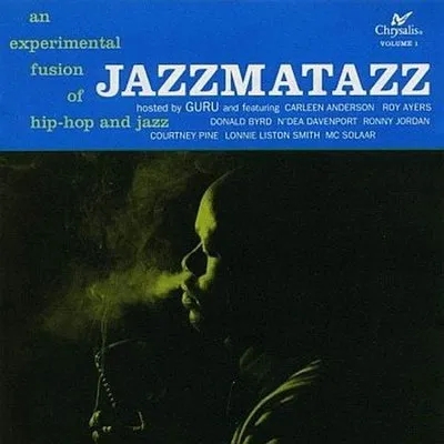 Album artwork for Jazzmatazz Volume 1 by Guru