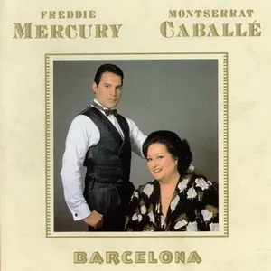 Album artwork for Barcelona by Freddie Mercury