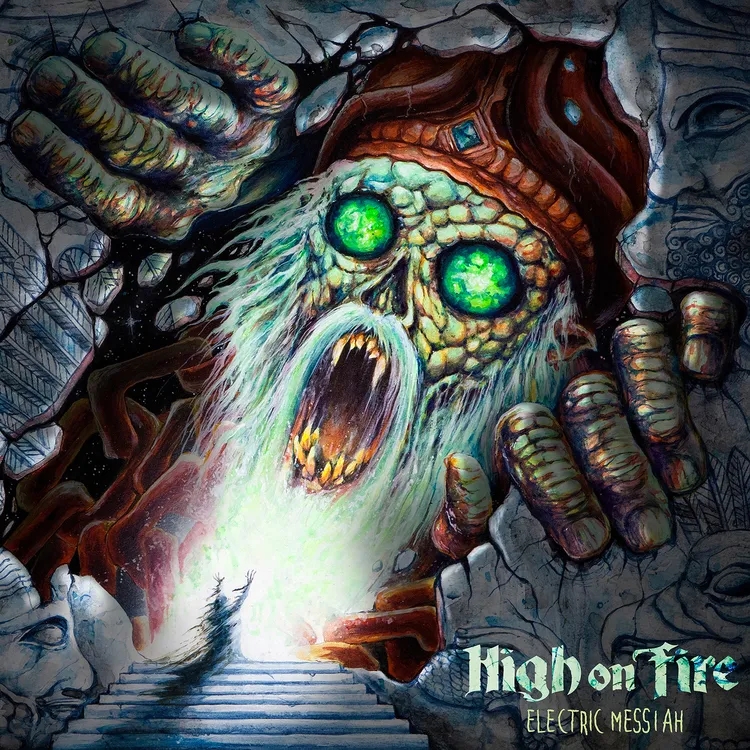 Album artwork for Electric Messiah by High On Fire