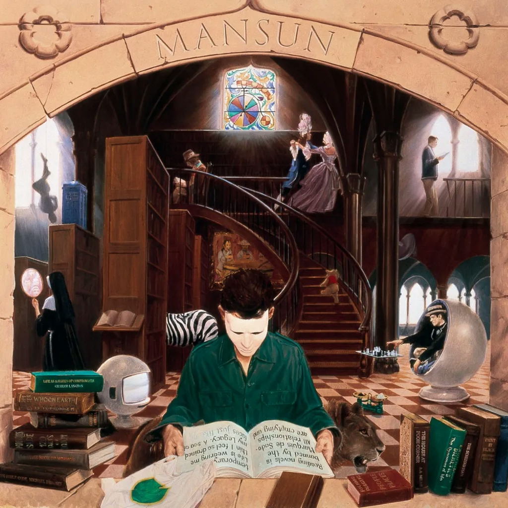 Album artwork for Six by Mansun