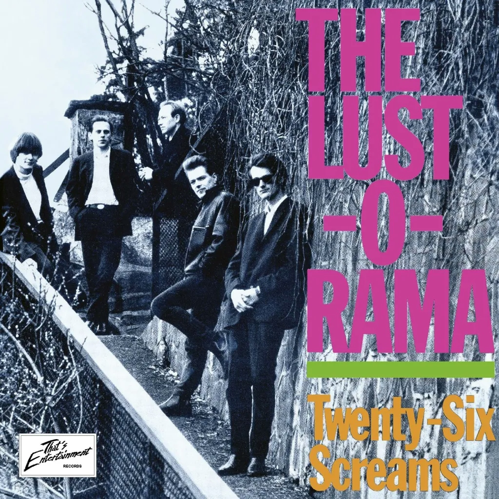 Album artwork for Twenty-Six Screams by The Lust-O-Rama