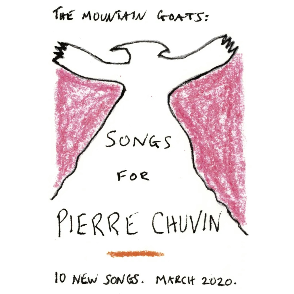 Album artwork for Songs for Pierre Chuvin by The Mountain Goats