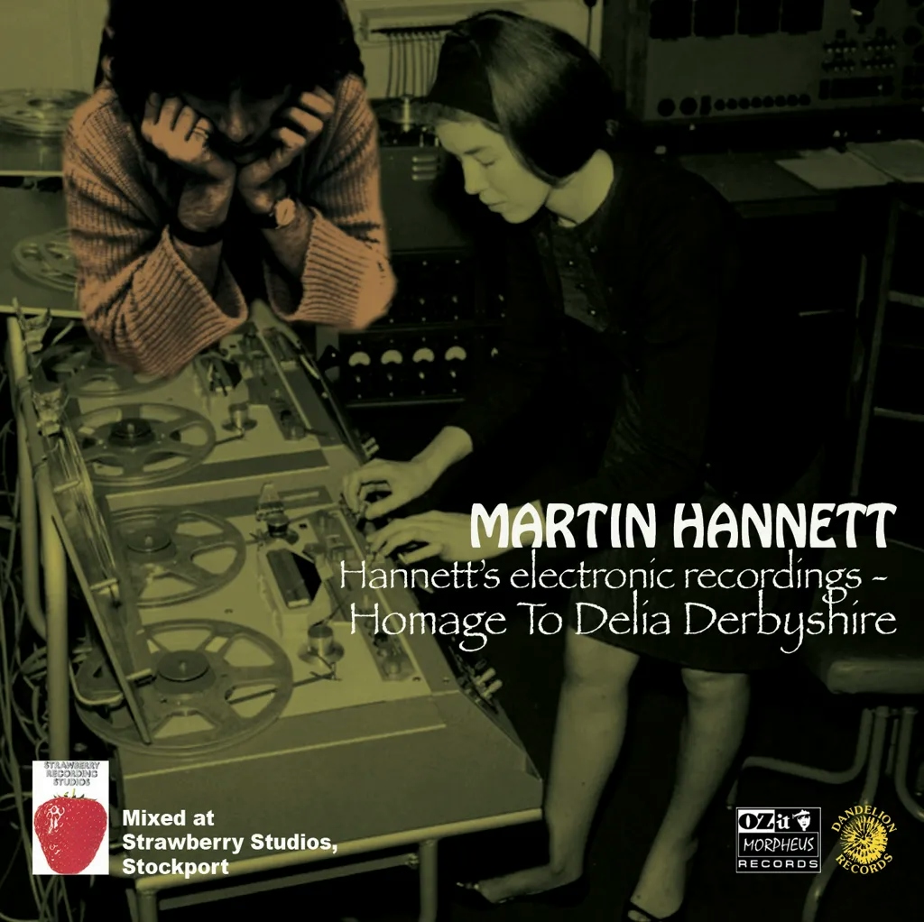 Album artwork for Homage to Delia Derbyshire by Martin Hannett