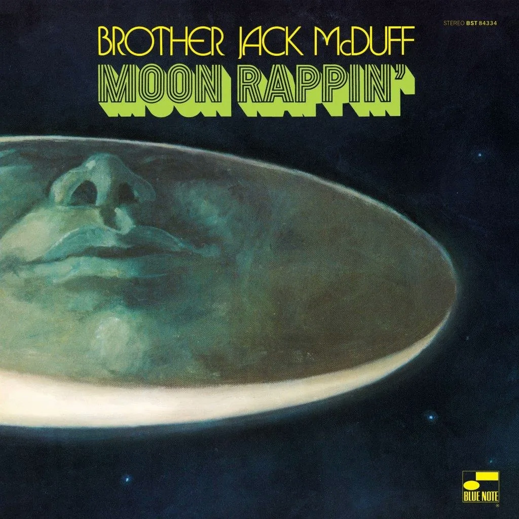 Album artwork for Moon Rappin’ by Brother Jack Mcduff