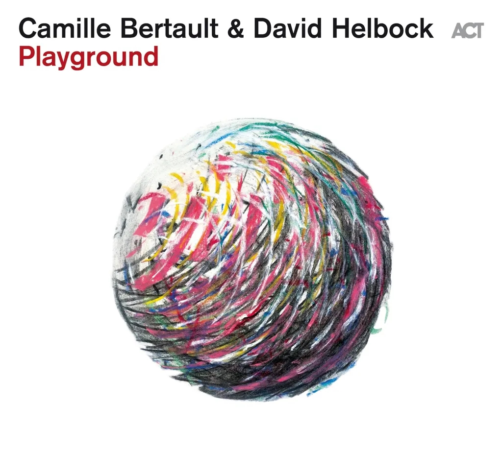 Album artwork for Playground by  Camille Bertault and David Helbock
