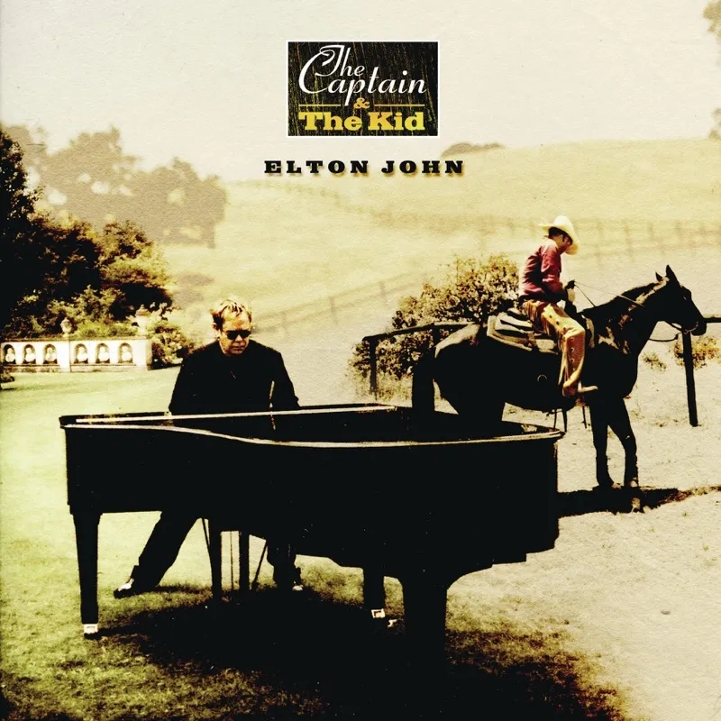 Album artwork for The Captain and the Kid by Elton John
