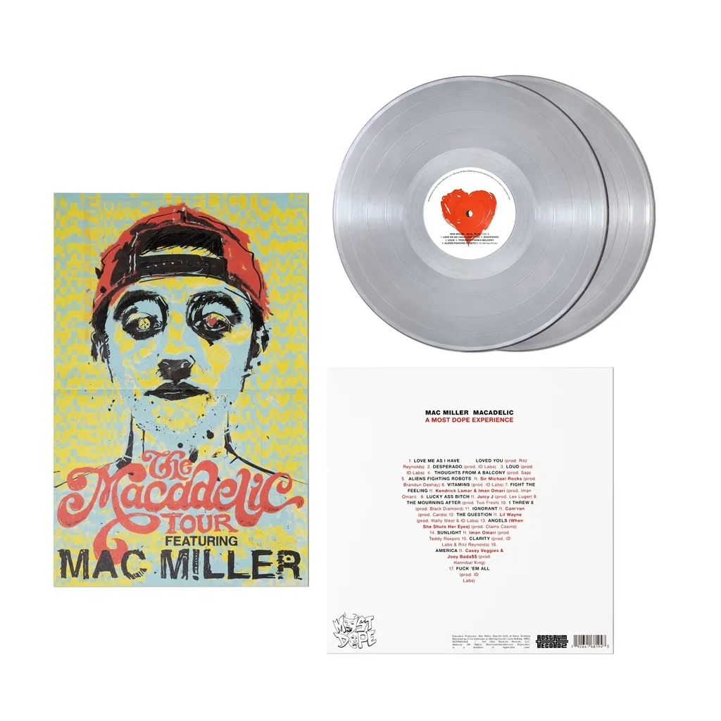 Album artwork for Macadelic (10th Anniversary) by Mac Miller
