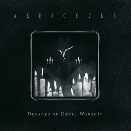 Album artwork for Decades Of Devil Worship by Akercocke