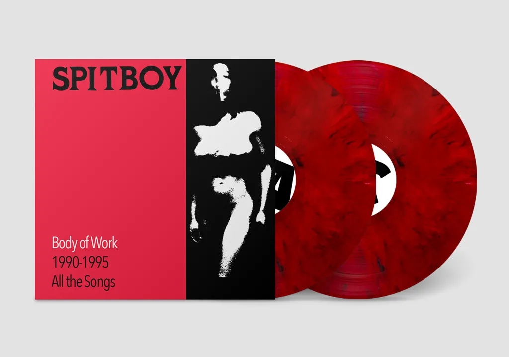 Album artwork for Body Of Work (1990-1995) by Spitboy