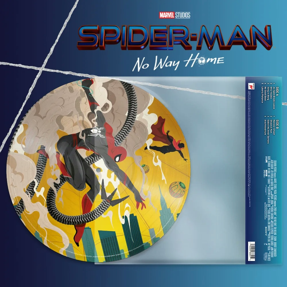 Album artwork for Spider-Man: No Way Home (Original Motion Picture Soundtrack) by Michael Giacchino