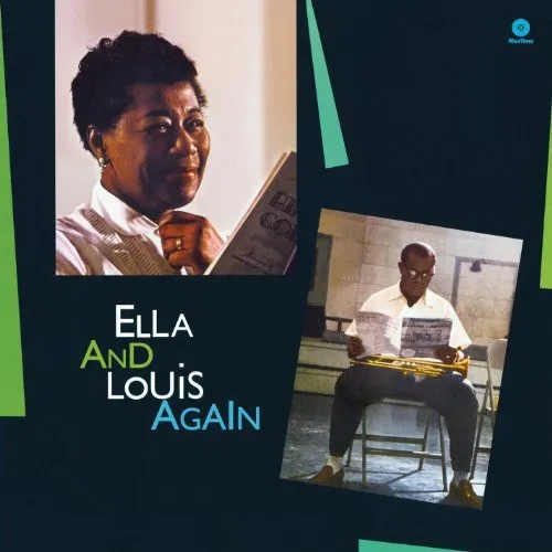Album artwork for Ella and Louis Again by Ella Fitzgerald