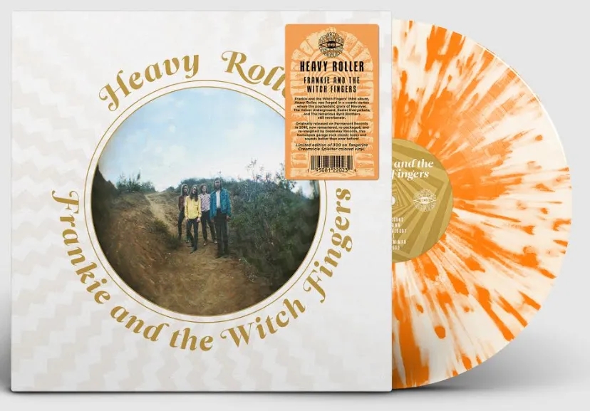Album artwork for Heavy Roller by Frankie And The Witch Fingers