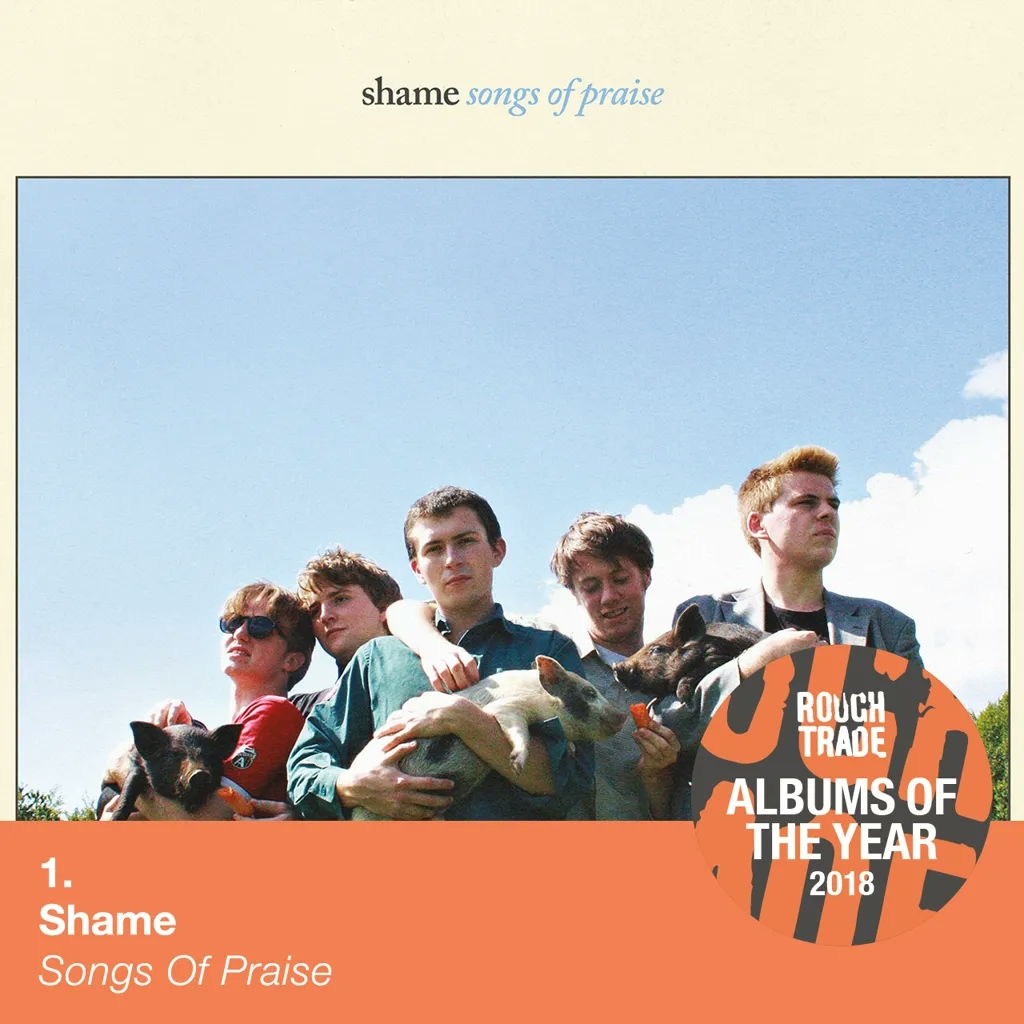 Album artwork for Songs of Praise by Shame