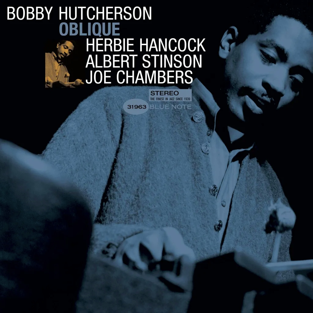 Album artwork for Oblique (Blue Note Tone Poet Series) by Bobby Hutcherson