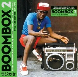 Album artwork for Soul Jazz Records presents - BOOMBOX 2: Early Independent Hip Hop, Electro And Disco Rap 1979-1983 by Various Artists