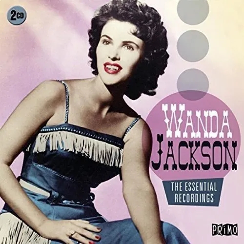 Album artwork for The Essential Recordings by Wanda Jackson