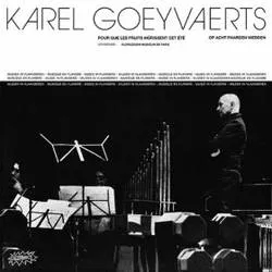 Album artwork for Karel Goeyvaerts by Karel Goeyvaerts