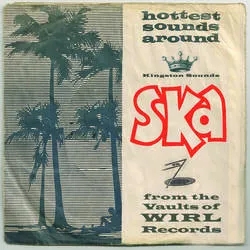 Album artwork for Ska From the Vaults of Wirl Records by Various