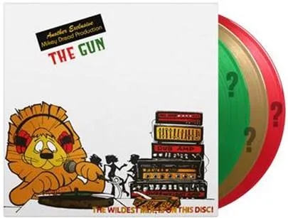 Album artwork for The Gun / Jah Jah Style by Mikey Dread