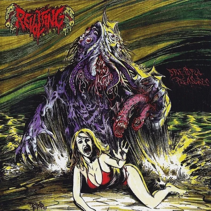 Album artwork for Dreadful Pleasures by  Revolting