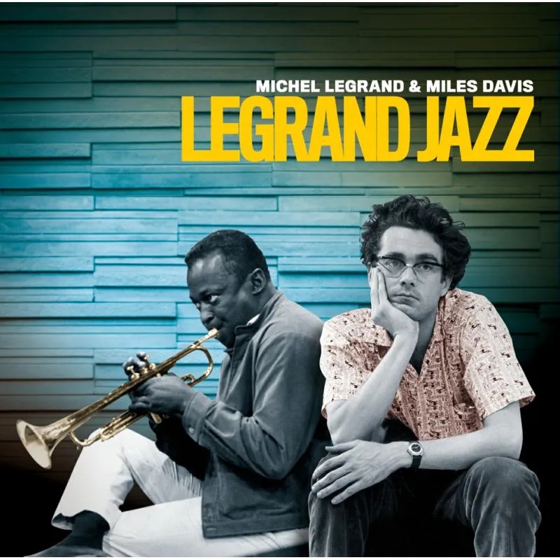 Album artwork for Legrand Jazz and Big Band Plays Richard Rodgers by Miles Davis