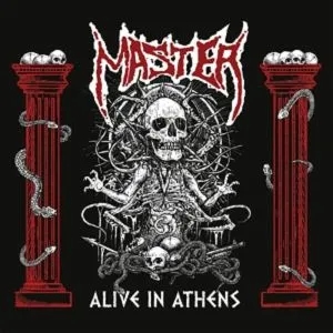 Album artwork for Alive in Athens by Master