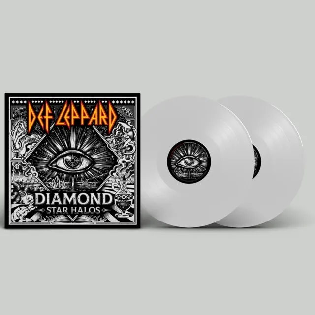 Album artwork for Diamond Star Halos by Def Leppard