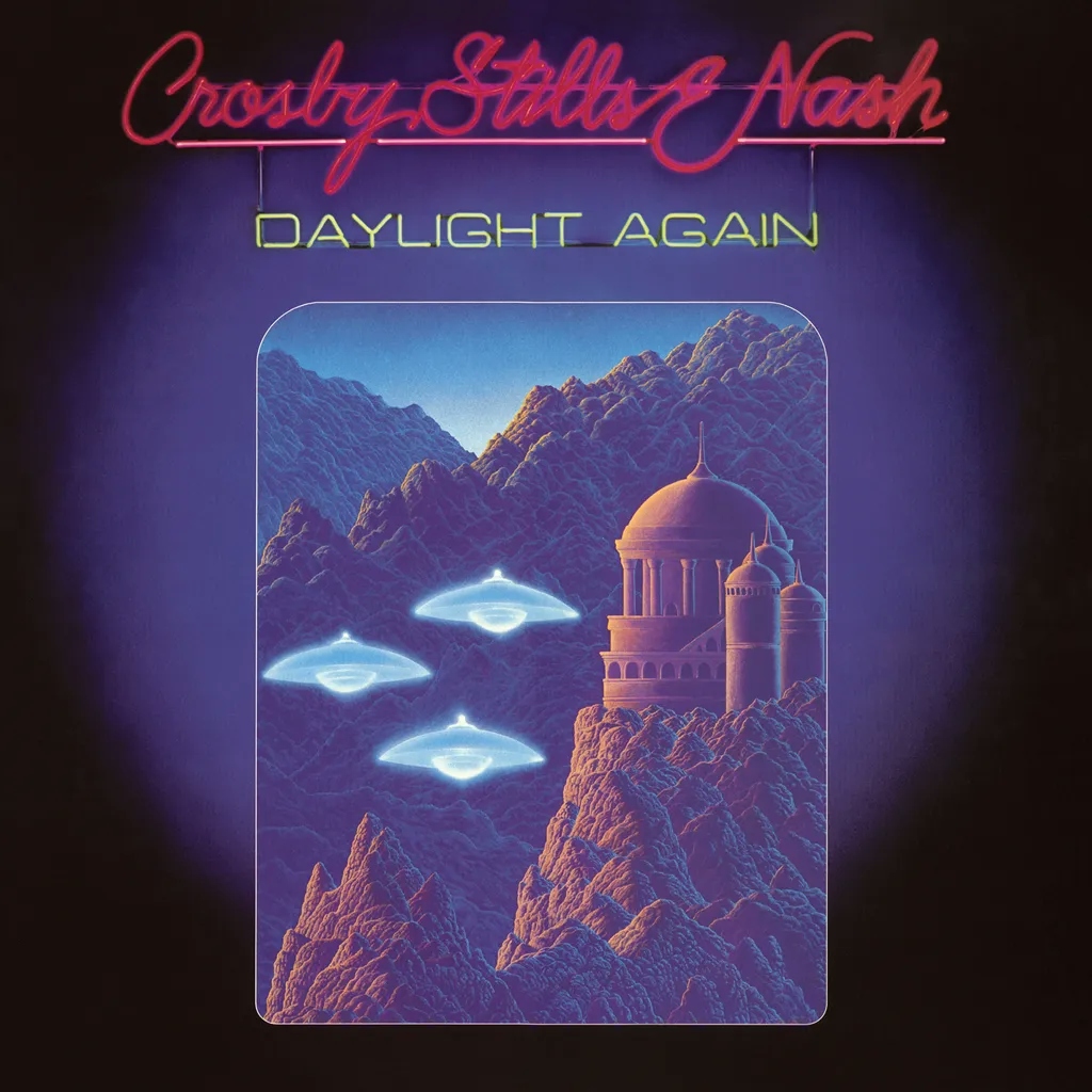 Album artwork for Daylight Again by Crosby, Stills and Nash