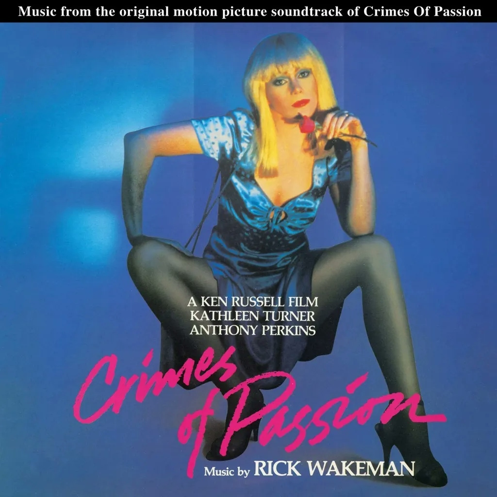 Album artwork for Crimes of Passion by Rick Wakeman