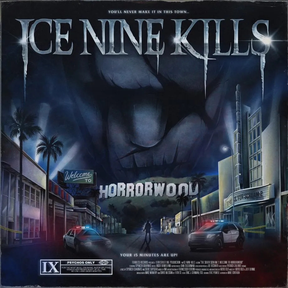 Album artwork for The Silver Scream 2: Welcome to Horrorwood by Ice Nine Kills
