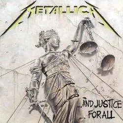 Album artwork for ...And Justice For All by Metallica