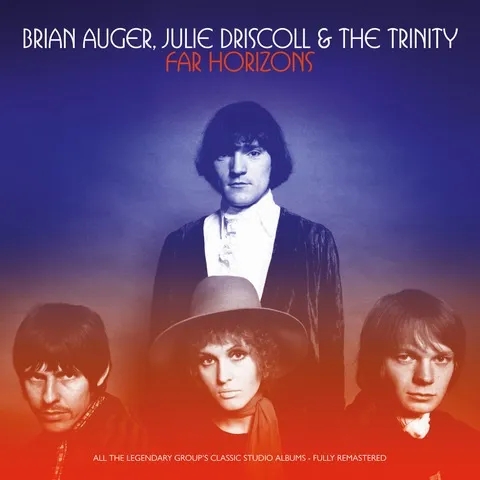 Album artwork for Far Horizons by Brian Auger, Julie Driscoll and The Trinity