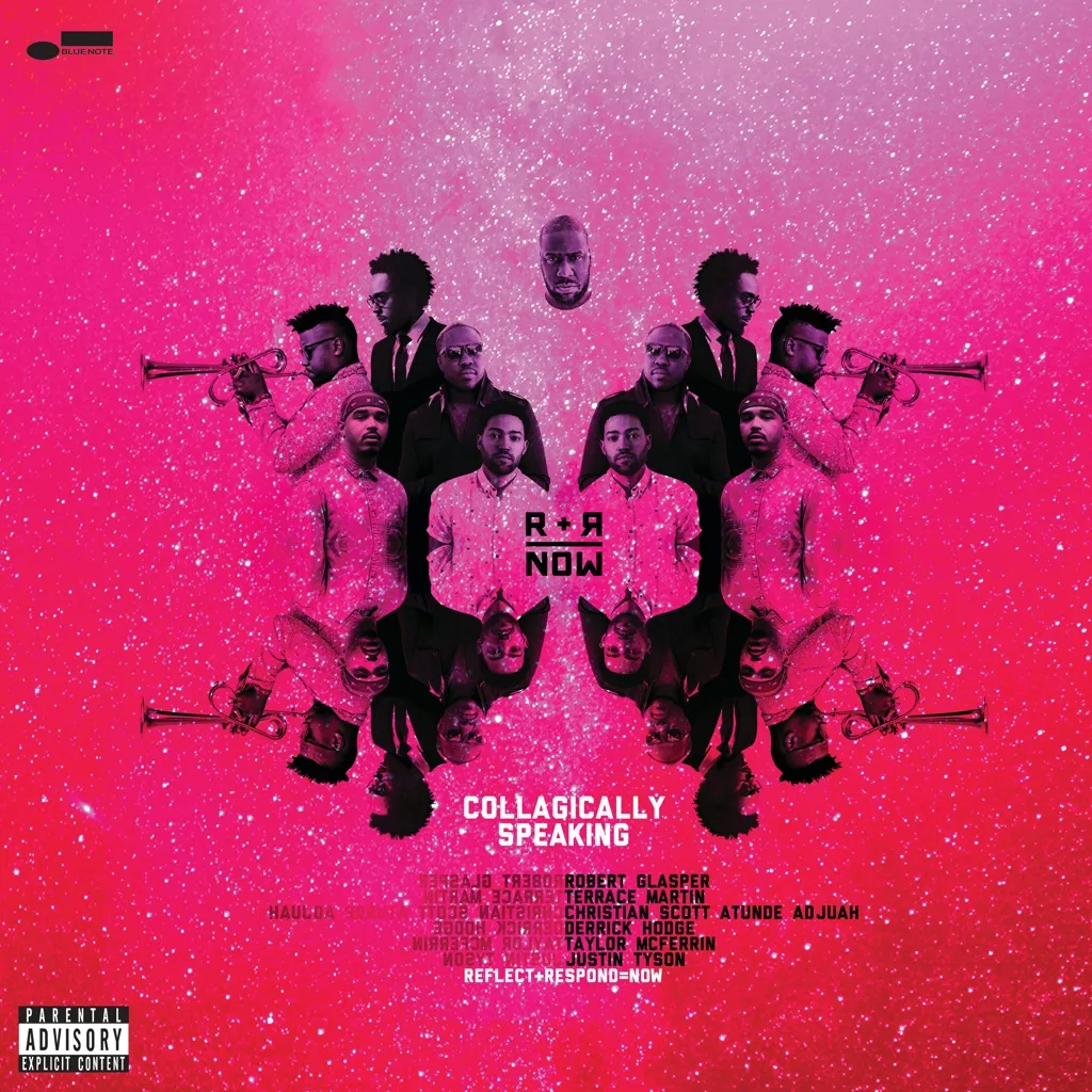 Album artwork for Collagically Speaking by R + R = Now