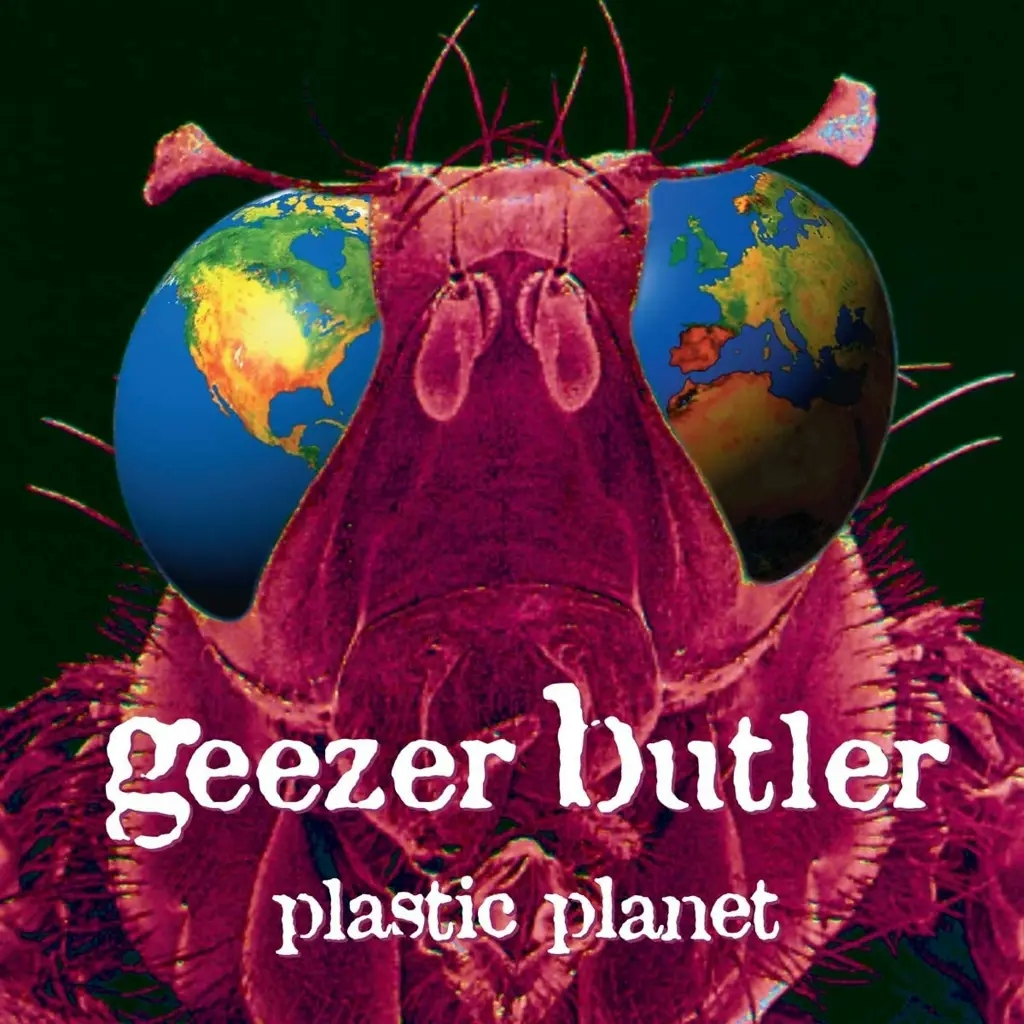 Album artwork for Plastic Planet by Geezer Butler