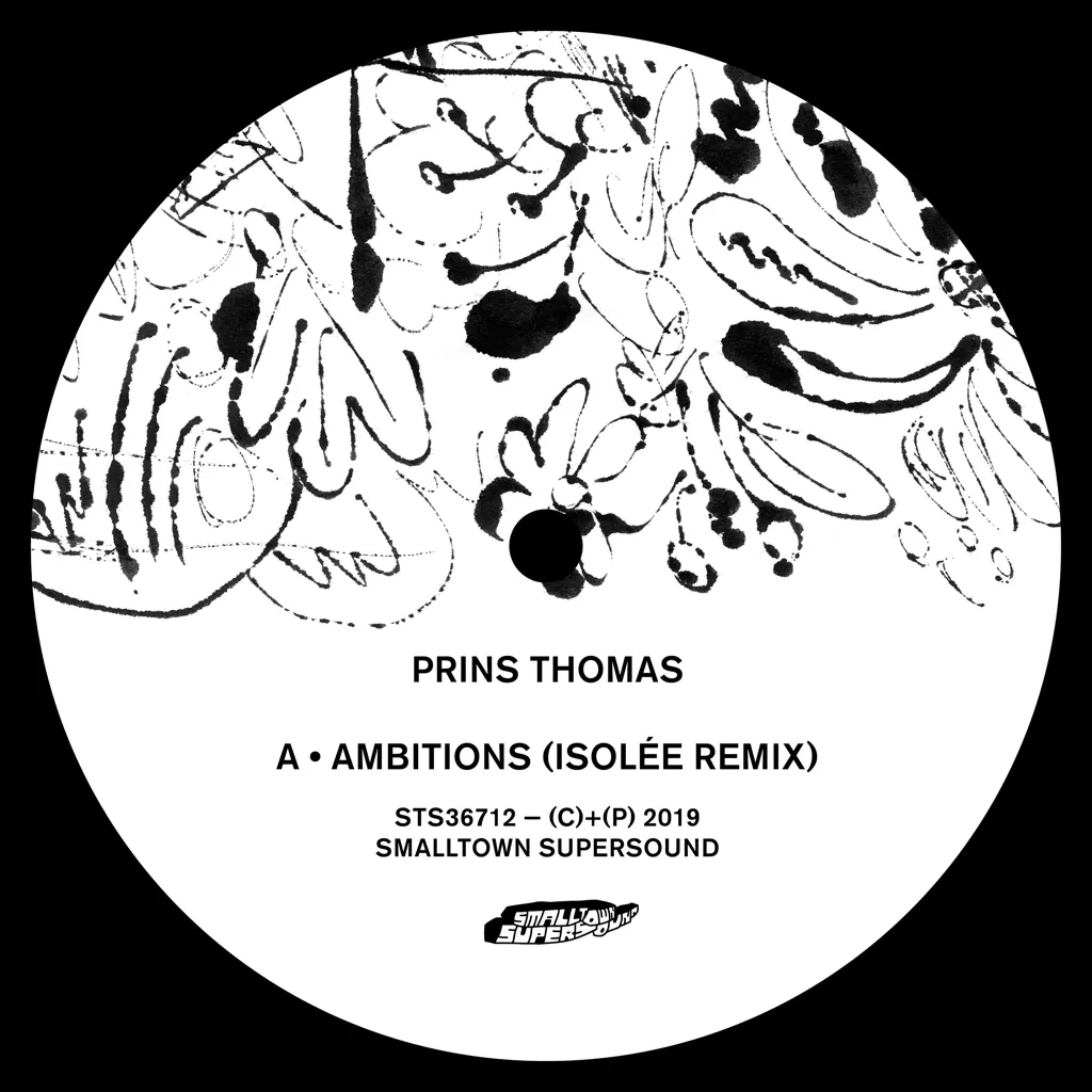 Album artwork for Ambitions Remixes II by Prins Thomas