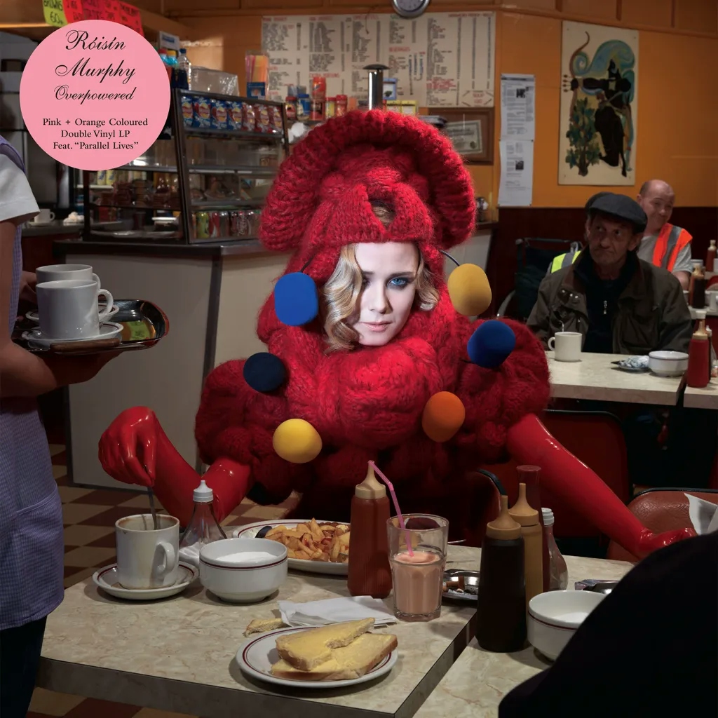 Album artwork for Overpowered by Roisin Murphy