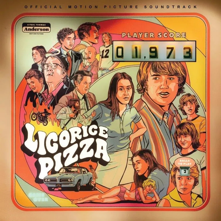 Album artwork for Licorice Pizza (Original Motion Picture Soundtrack) by Various